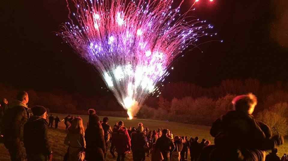 Public Event Fireworks