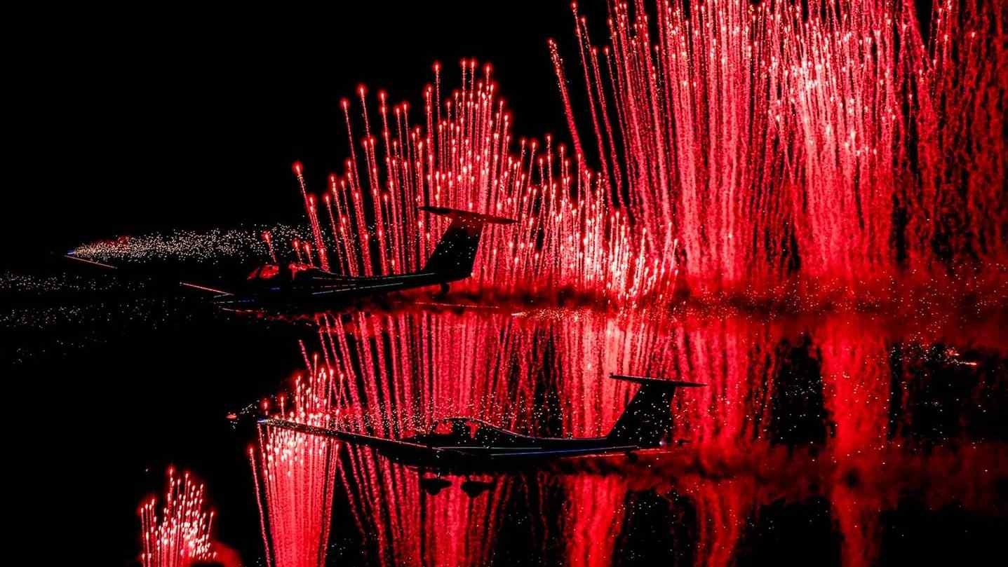 Private Event Fireworks