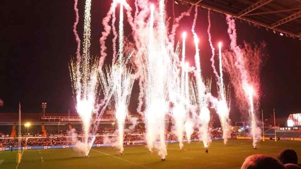 Corporate Event Fireworks