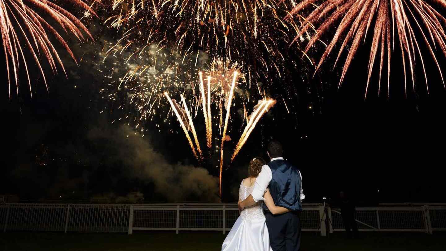 Wedding Fireworks